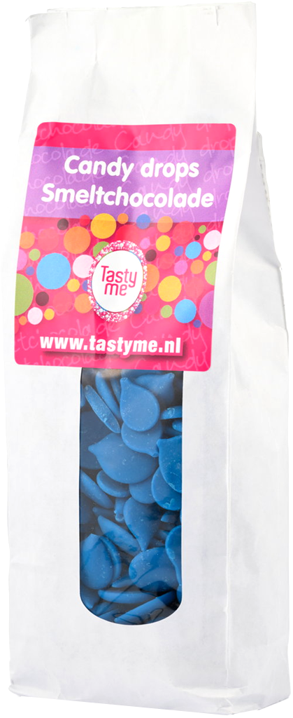 Tasty Me bezlepková poleva modrá 300 g
