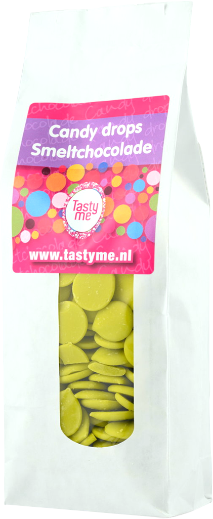 Tasty Me bezlepková obalová pasta limezelená 300 g