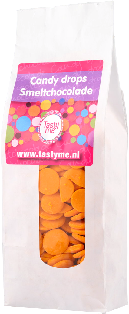 Tasty Me bezlepková polevová pasta oranžová 300 g