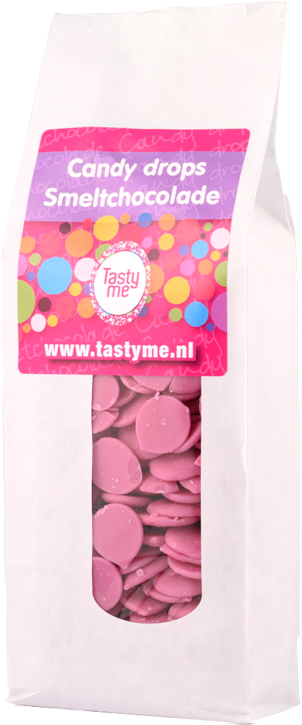 Tasty Me bezlepková poleva pink 300 g