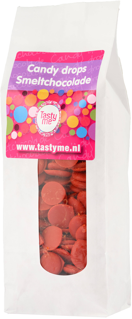 Tasty Me bezlepková polevová pasta červená 300 g