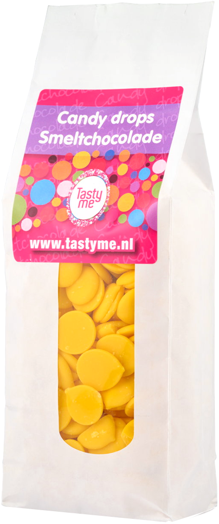 Tasty Me bezlepková poťahová pasta žltá 300 g