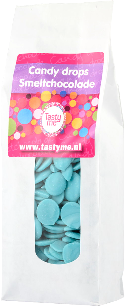 Tasty Me bezlepková obalová pasta svetlomodrá 300 g