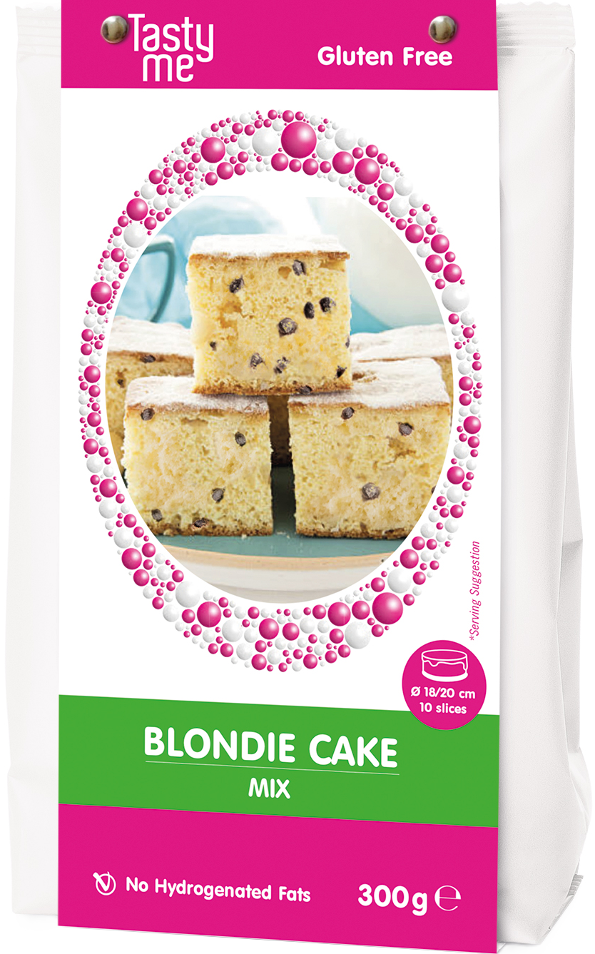 Tasty Me bezlepková blondie torta mix 300 g