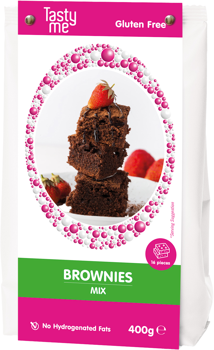 Tasty Me bezlepková brownie zmes 400 g
