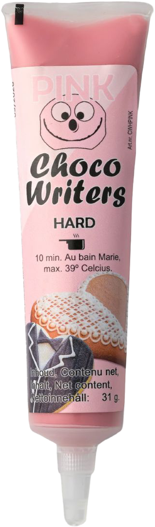 Tasty Me bezlepkové choco writers dekoratívne pero ružové 31 g