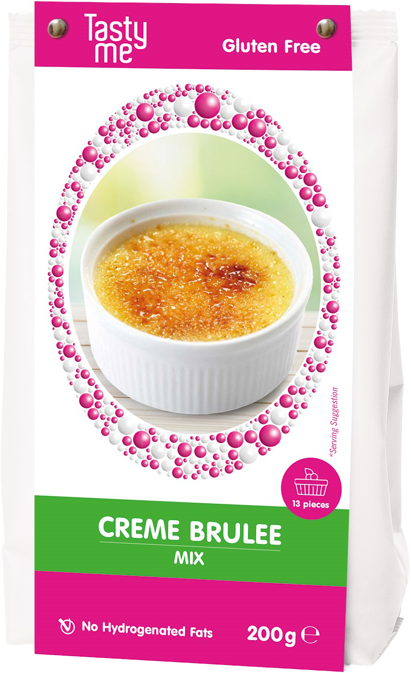 Tasty Me bezlepková creme brulee zmes 200 g