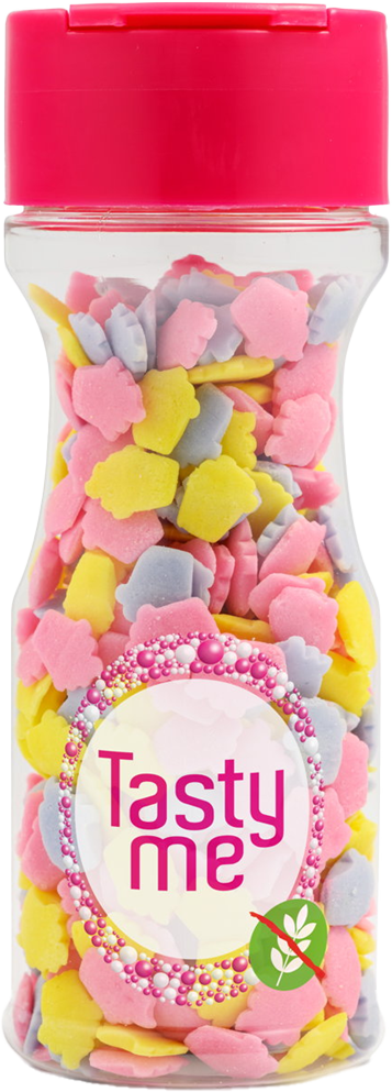 Tasty Me bezlepkový cukrový dekor mix na cupcakes (muffiny) 50 g