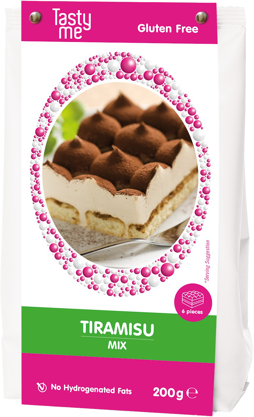 Tasty Me bezlepková tiramisu zmes 200 g
