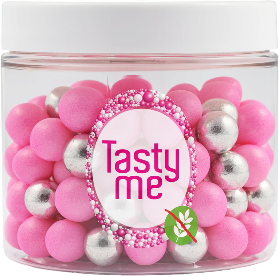 Tasty Me bezlepkový tortový dekor mix dreamer 125 g