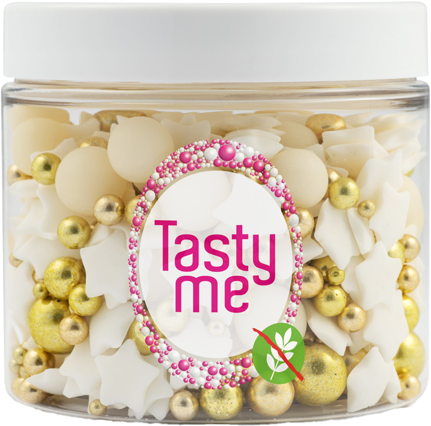 Tasty Me bezlepkový tortový dekor mix stargazing 120 g