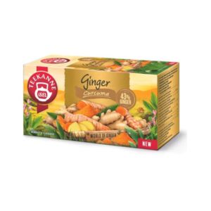 Teekanne ginger curcuma zázvorovo-kurkumový čaj 35 g
