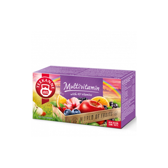 Teekanne multivitamin čaj 20x2,5g 50 g