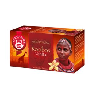 Teekanne rooibos čaj vanilka 20x1,75g 35 g