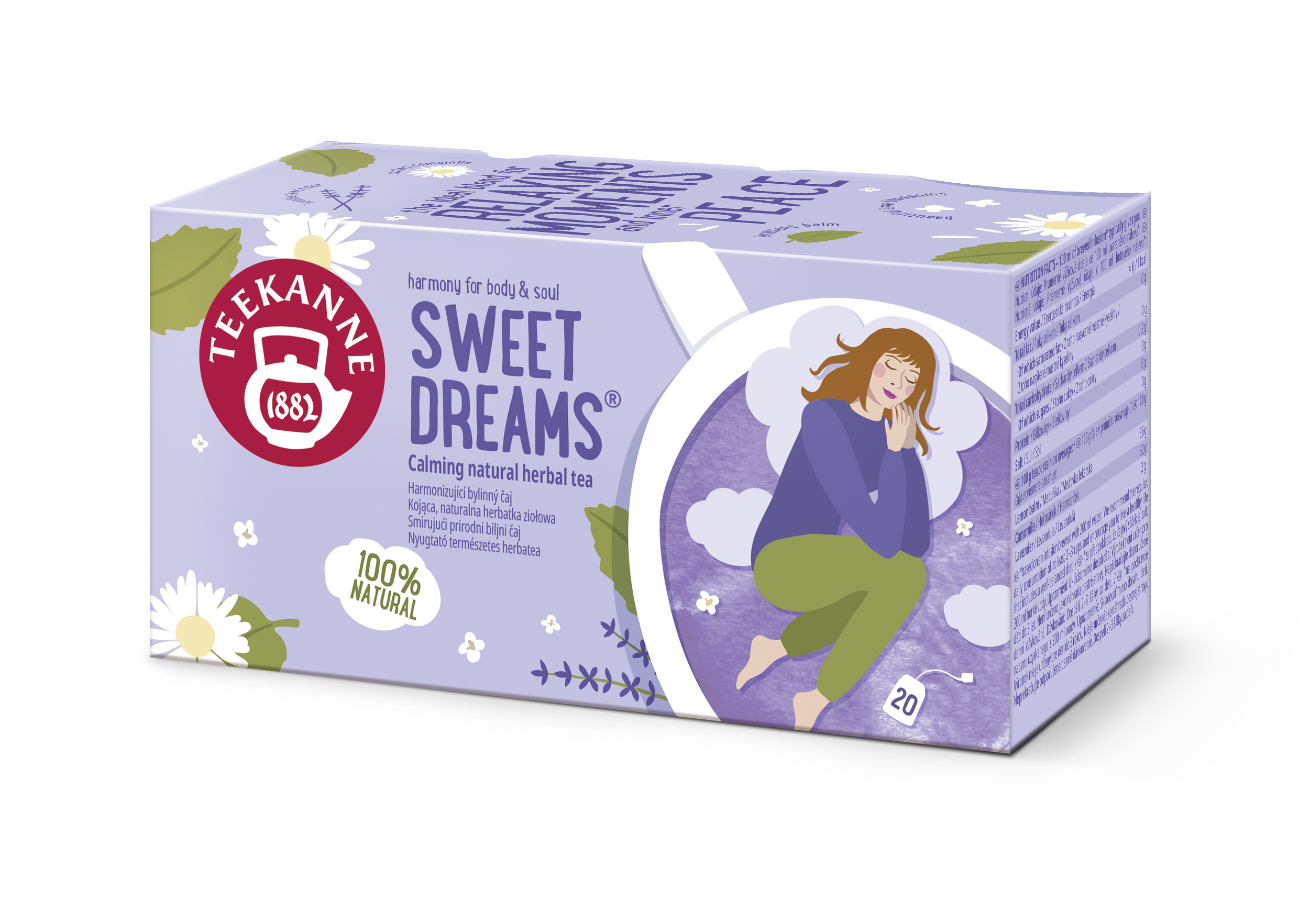 Teekanne sweet dreams tea 16x1,7g 27 g
