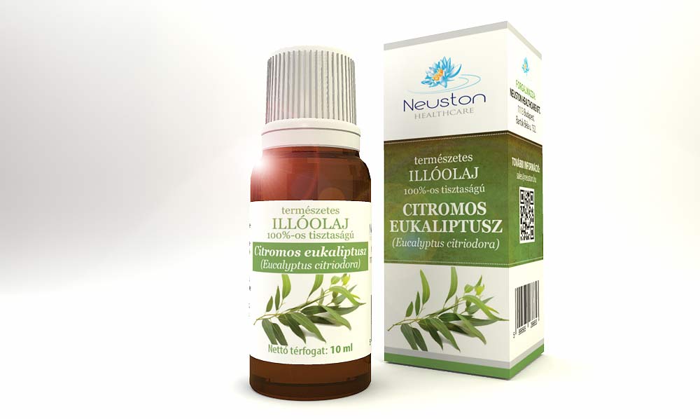 Neuston Citrónovo-Eukalyptový Esenciálny Olej 10 ml