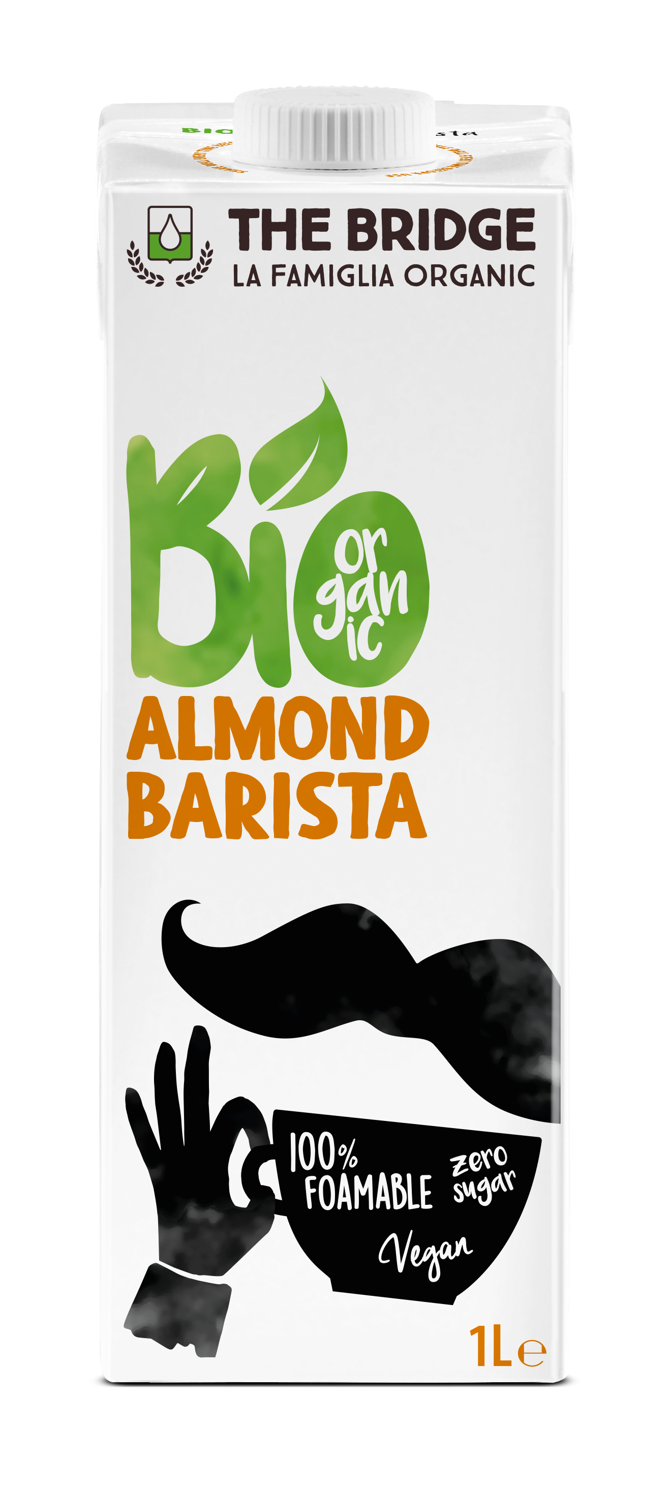 The Bridge Mandľový nápoj Barista 1000 ml