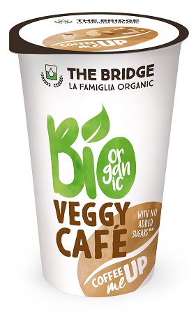 The Bridge rastlinný nápoj z ryže s mandľovou a kávovou príchuťou 220 ml