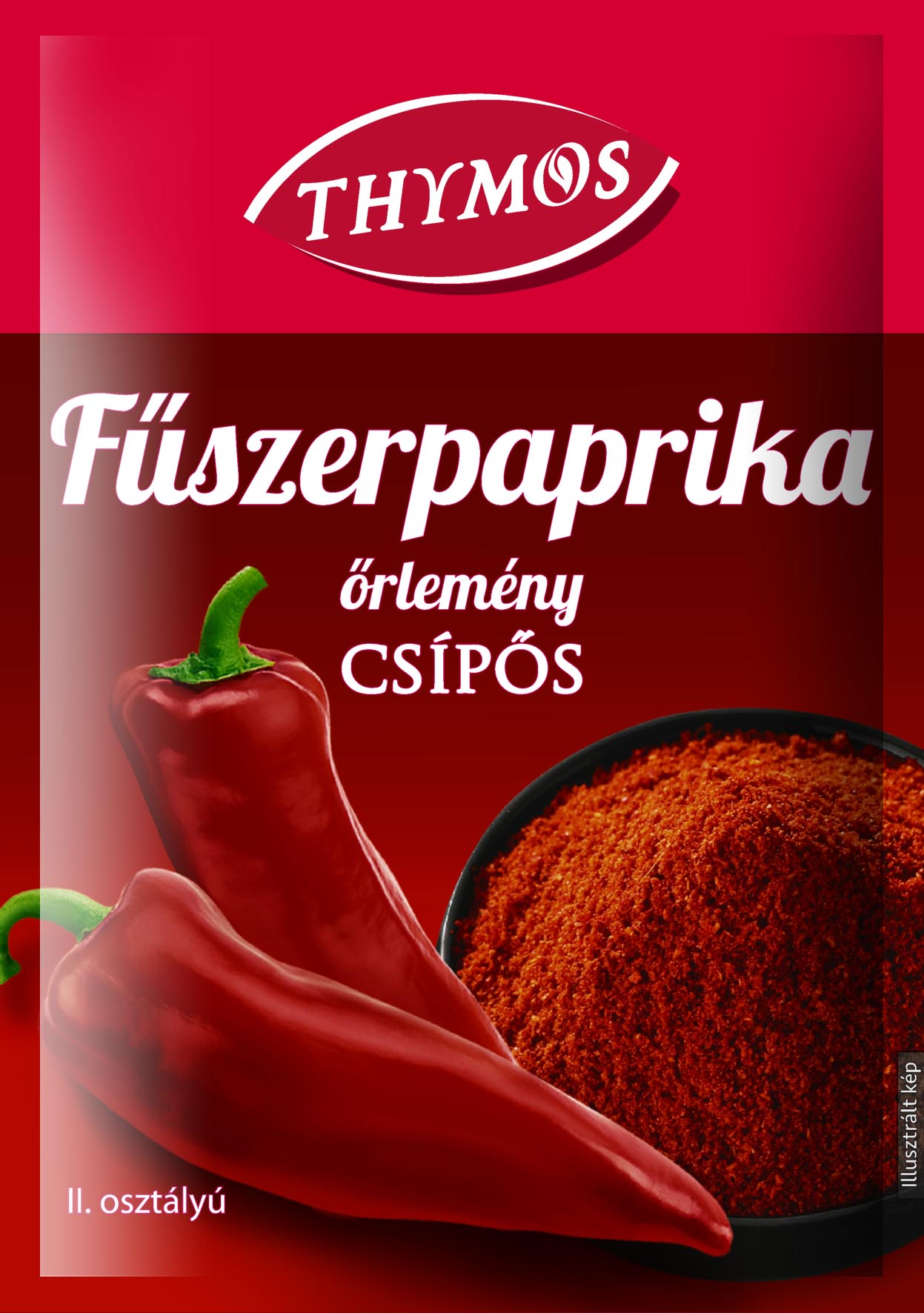 Thymos pálivá paprika 2. trieda 25 g