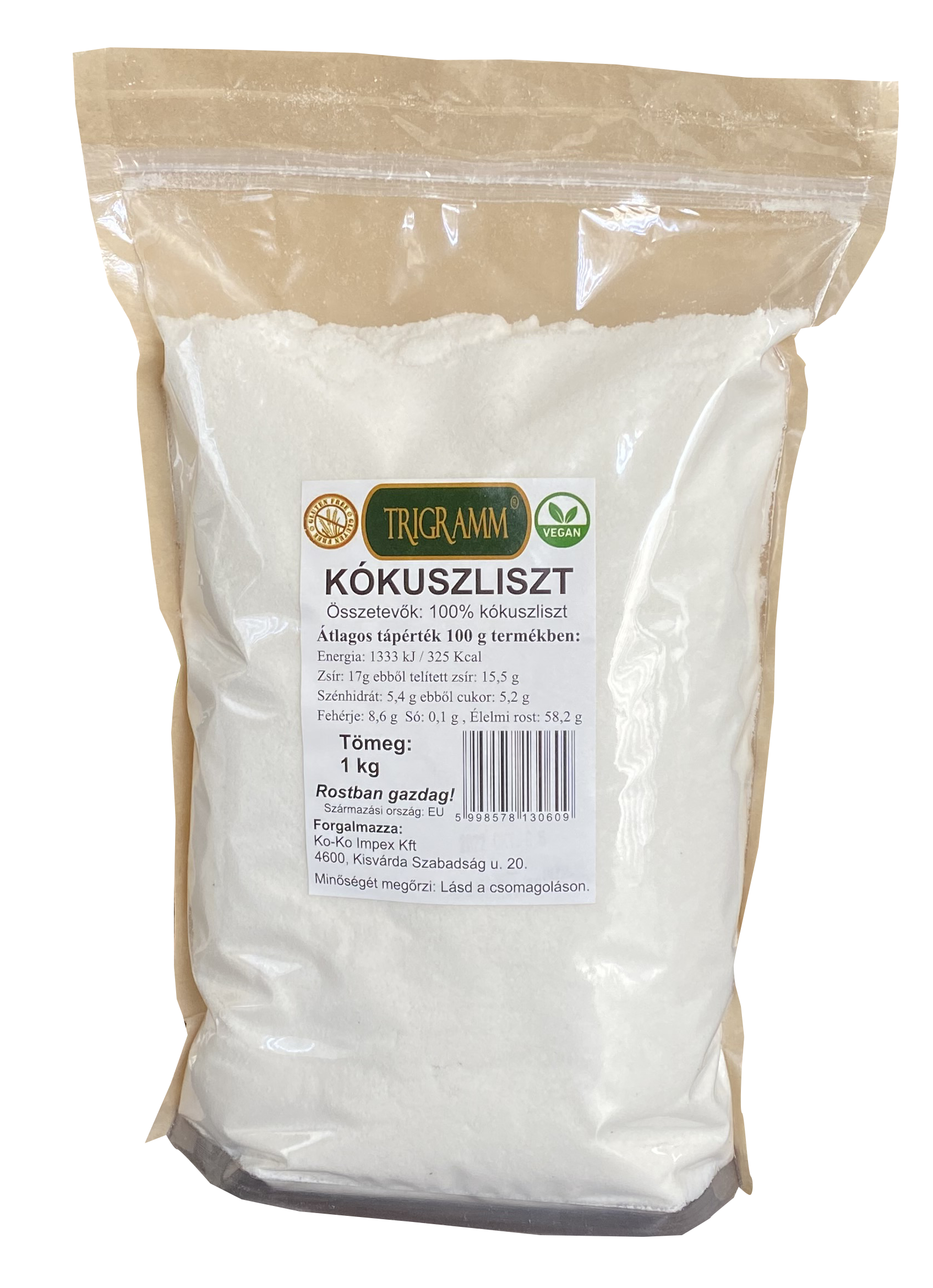 Trigramm Kokosová múka 1000 g