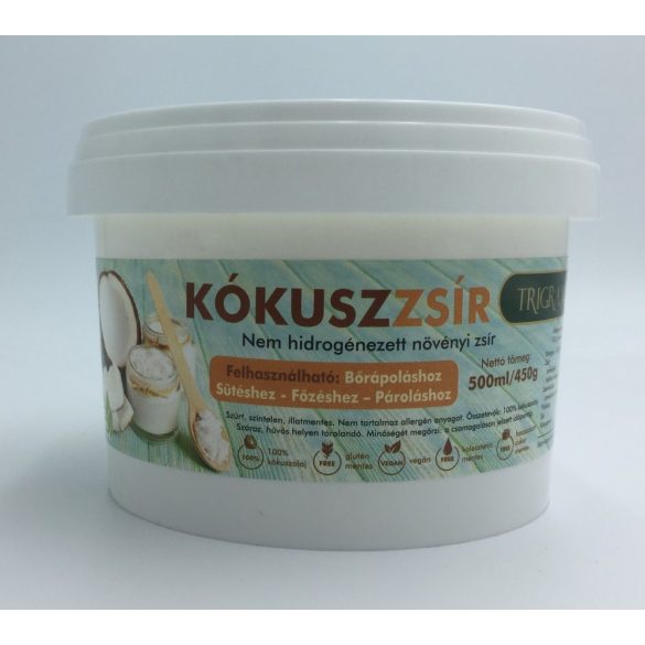Trigramm kokosový olej 500 ml