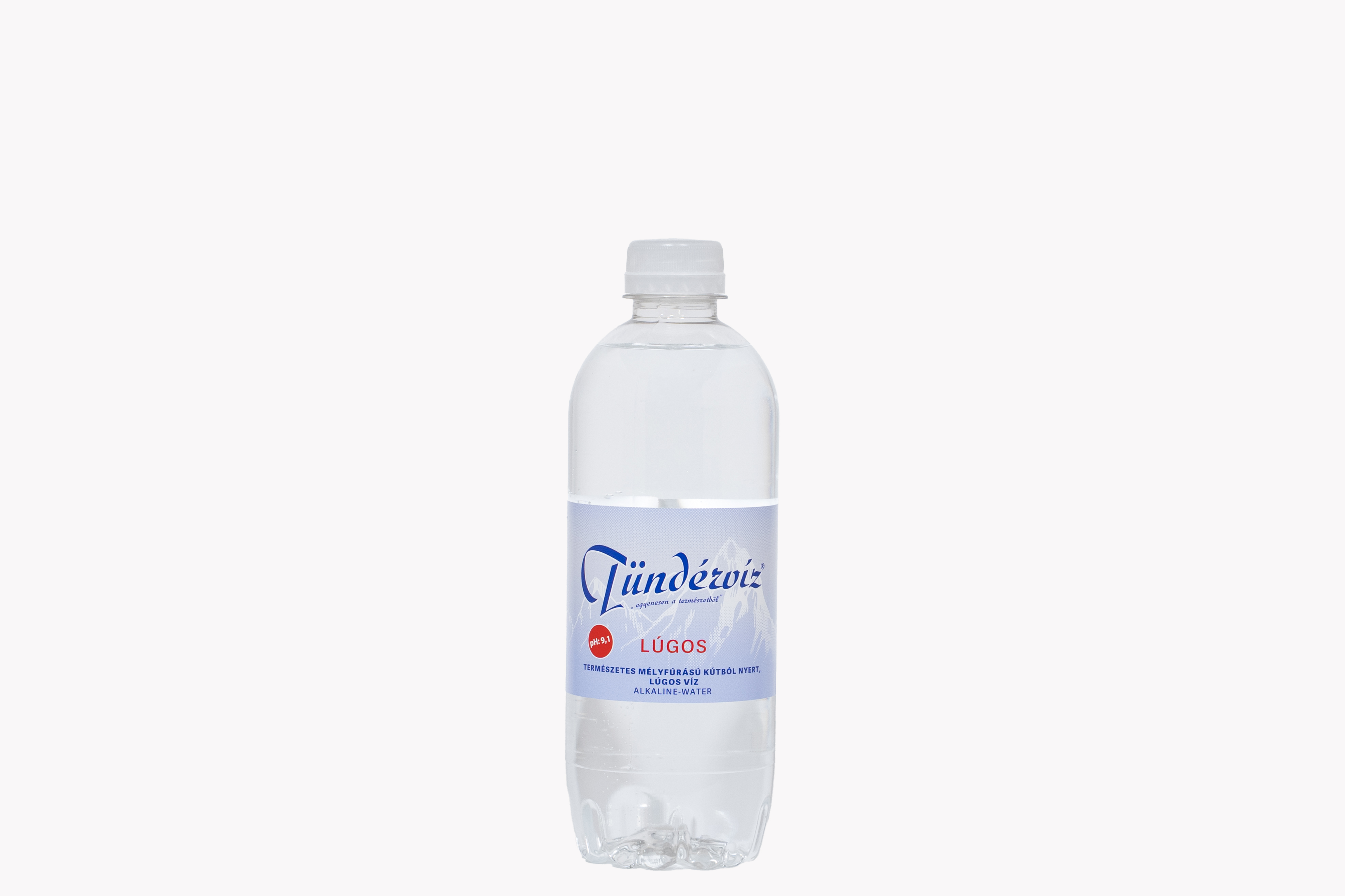 Tündérvíz alkalická voda pH 9,1 500 ml