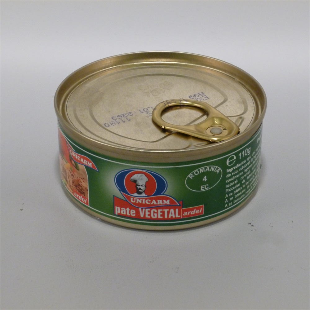 Unicarm rastlinný paštét paprikový 110 g