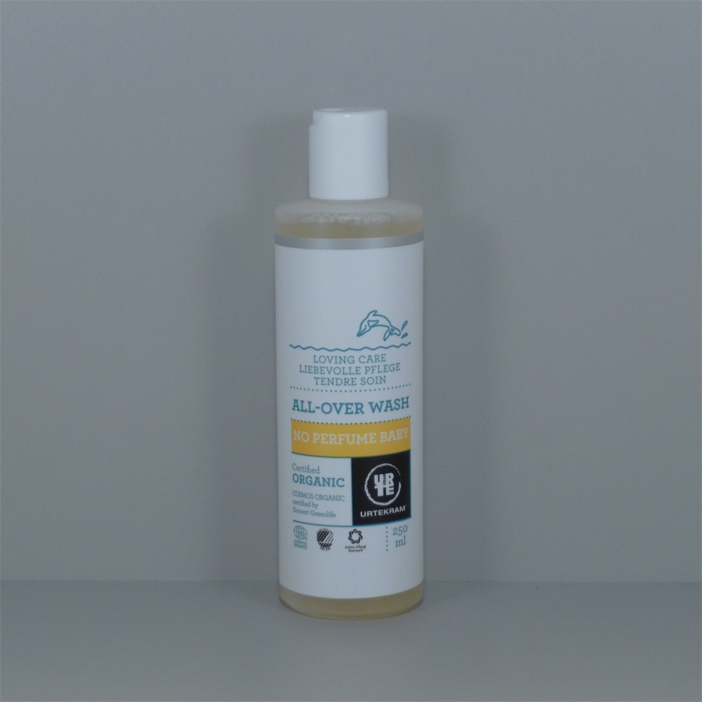 Urtekram Jemná čistiaca emulzia pre bábätká 250 ml