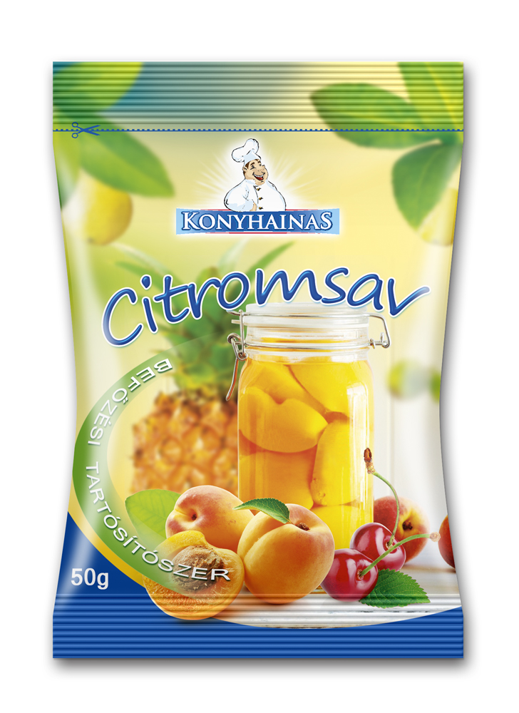 Unikén Kyselina citrónová 50 g