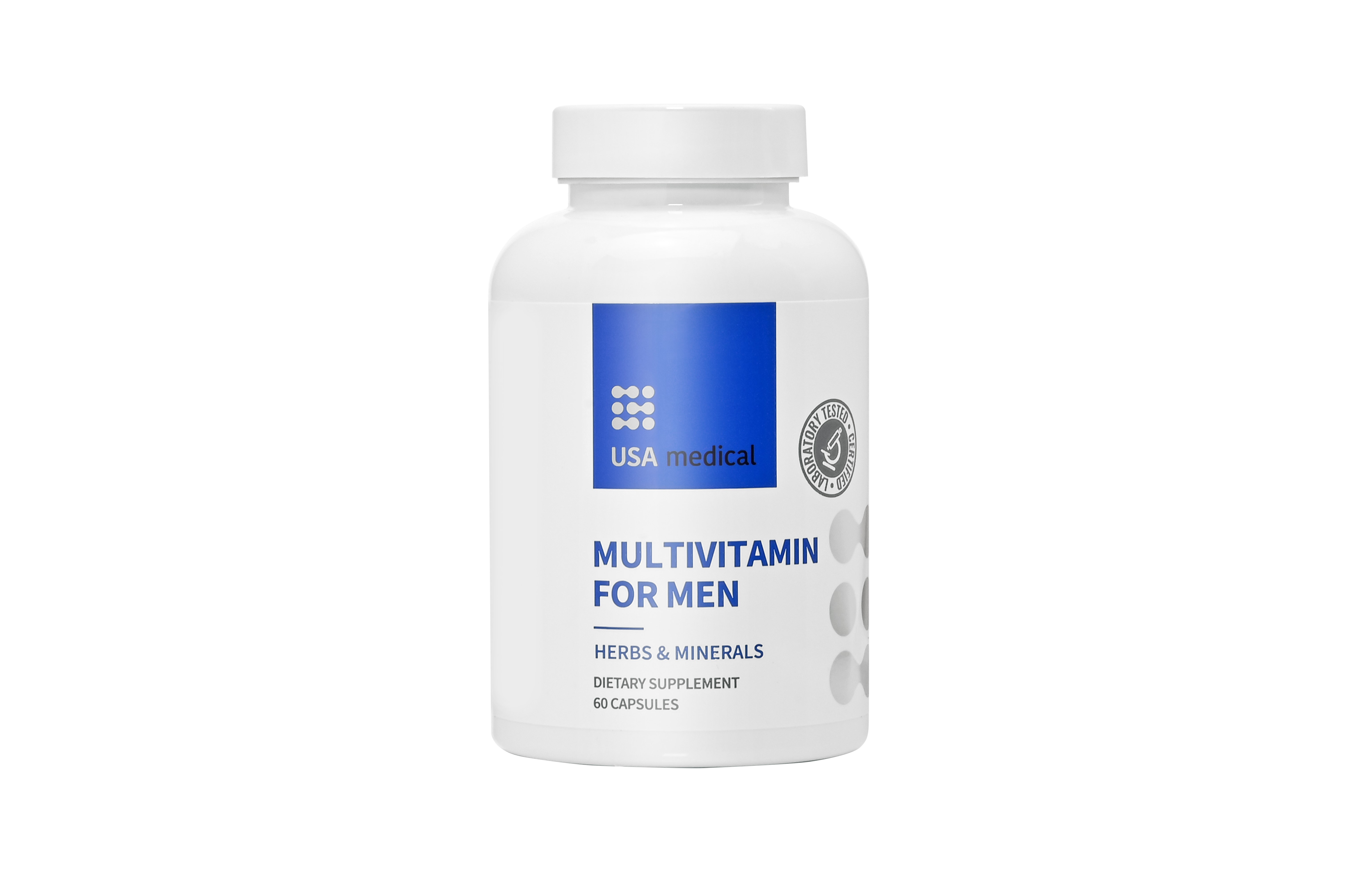 Usa Medical multivitamín pre mužov kapsule 60 ks
