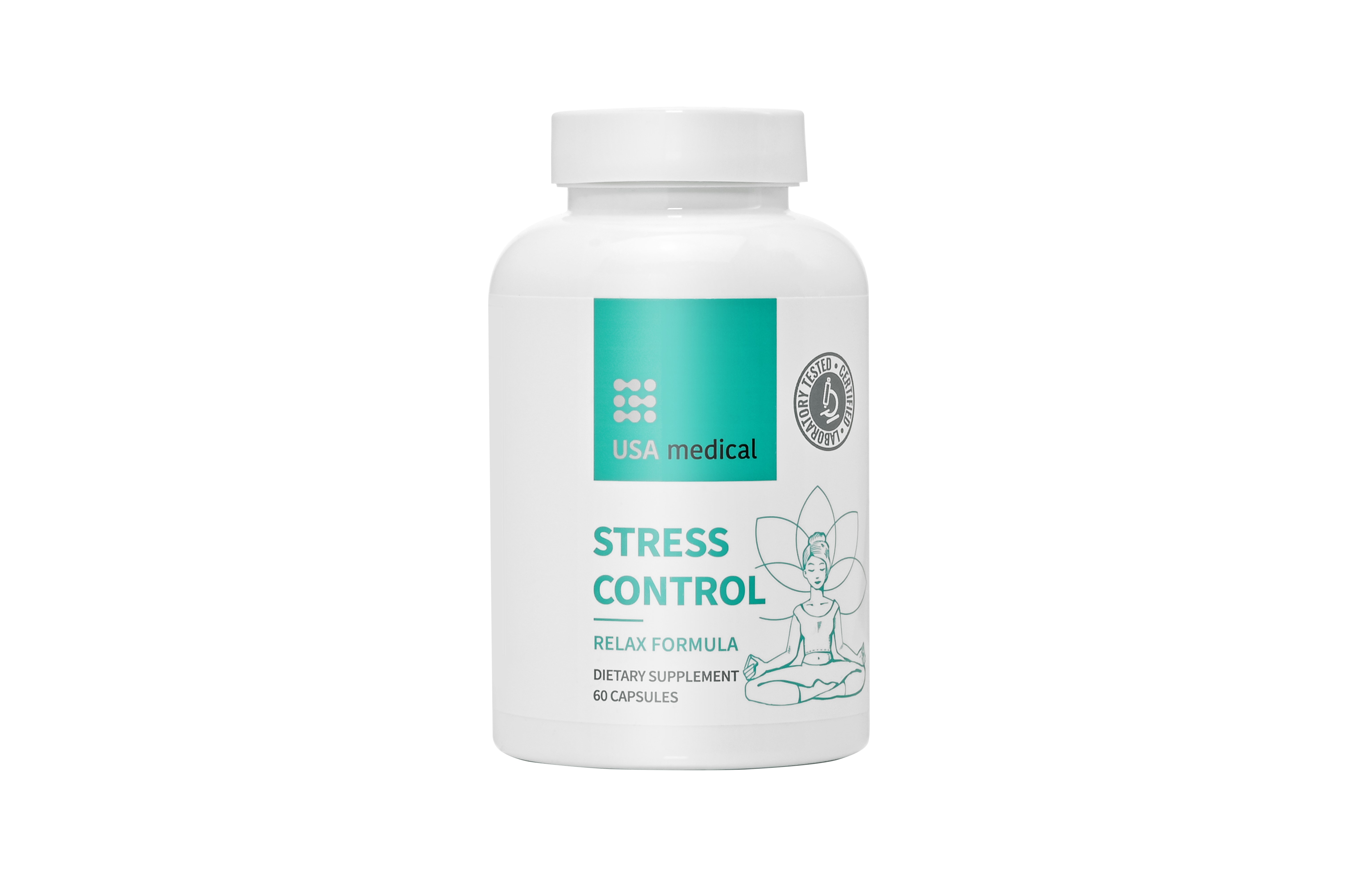 Usa Medical Stress Control Capsules 60 kapsúl