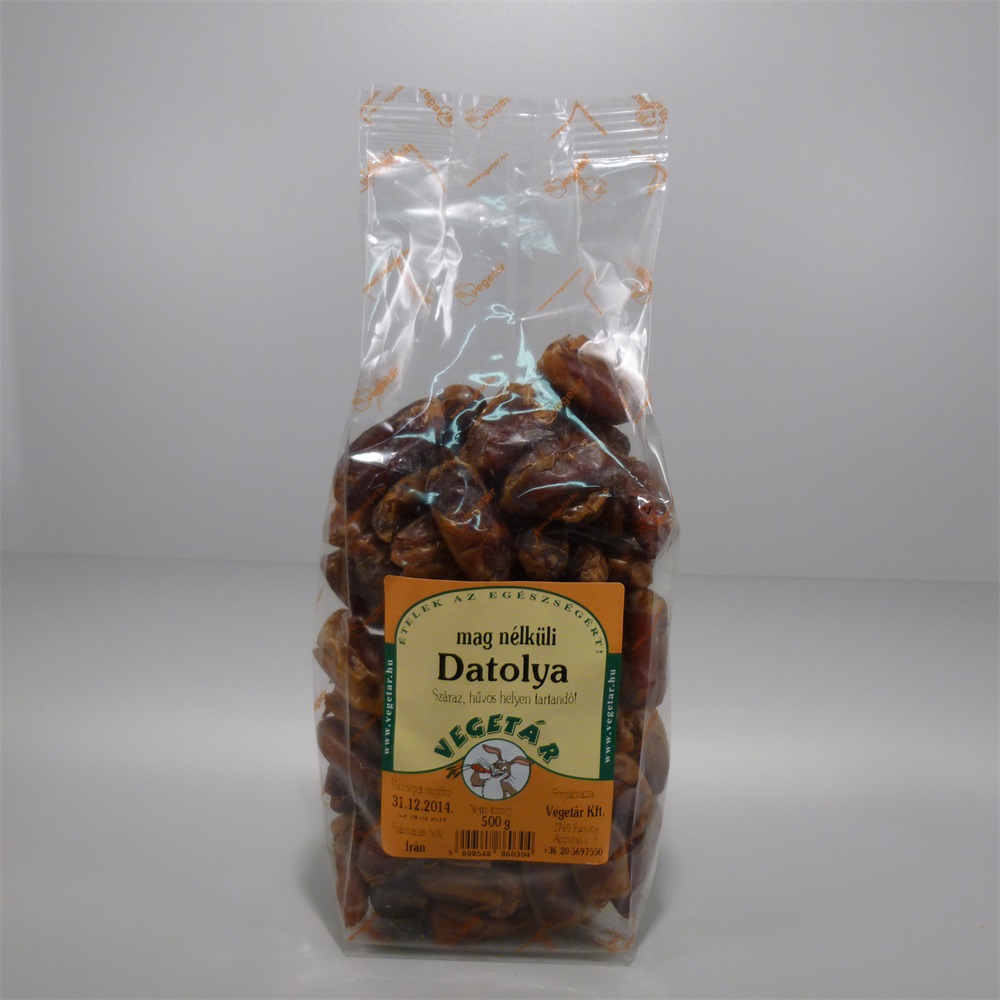 Vegetár datľe bez jadier 500 g
