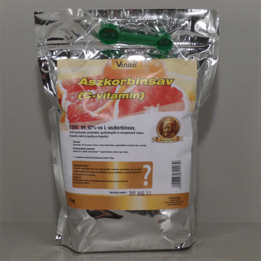 Venita kyselina askorbová 1000 g