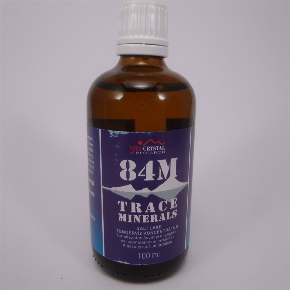 Vita Crystal stopové minerály 84m morská voda koncentrát 100 ml