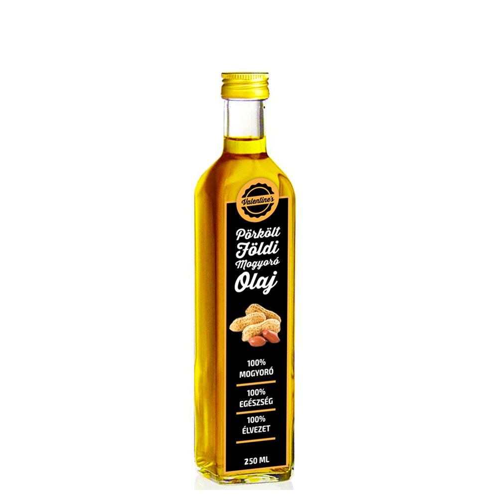 Valentines 100% arašidový olej 250 ml