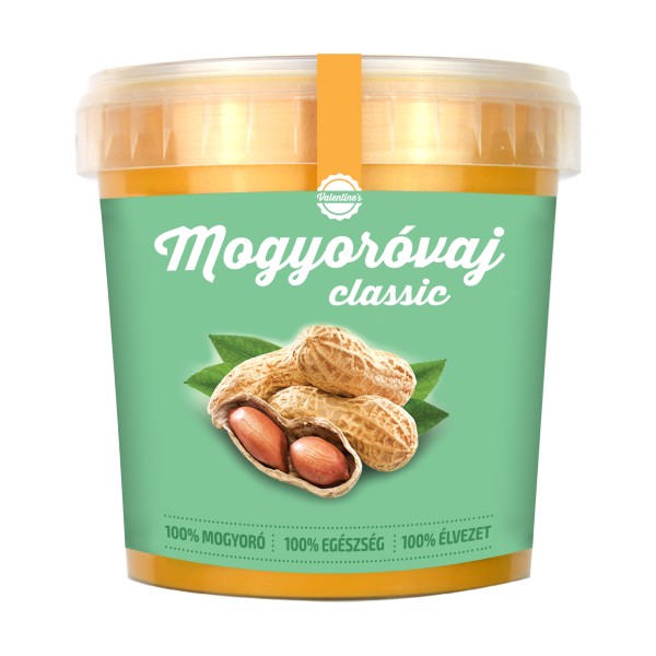 Valentines krémové arašidové maslo Classic 800 g