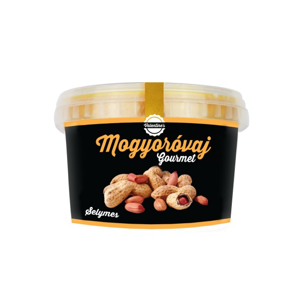 Valentines gurmánske jemné arašidové maslo 500 g