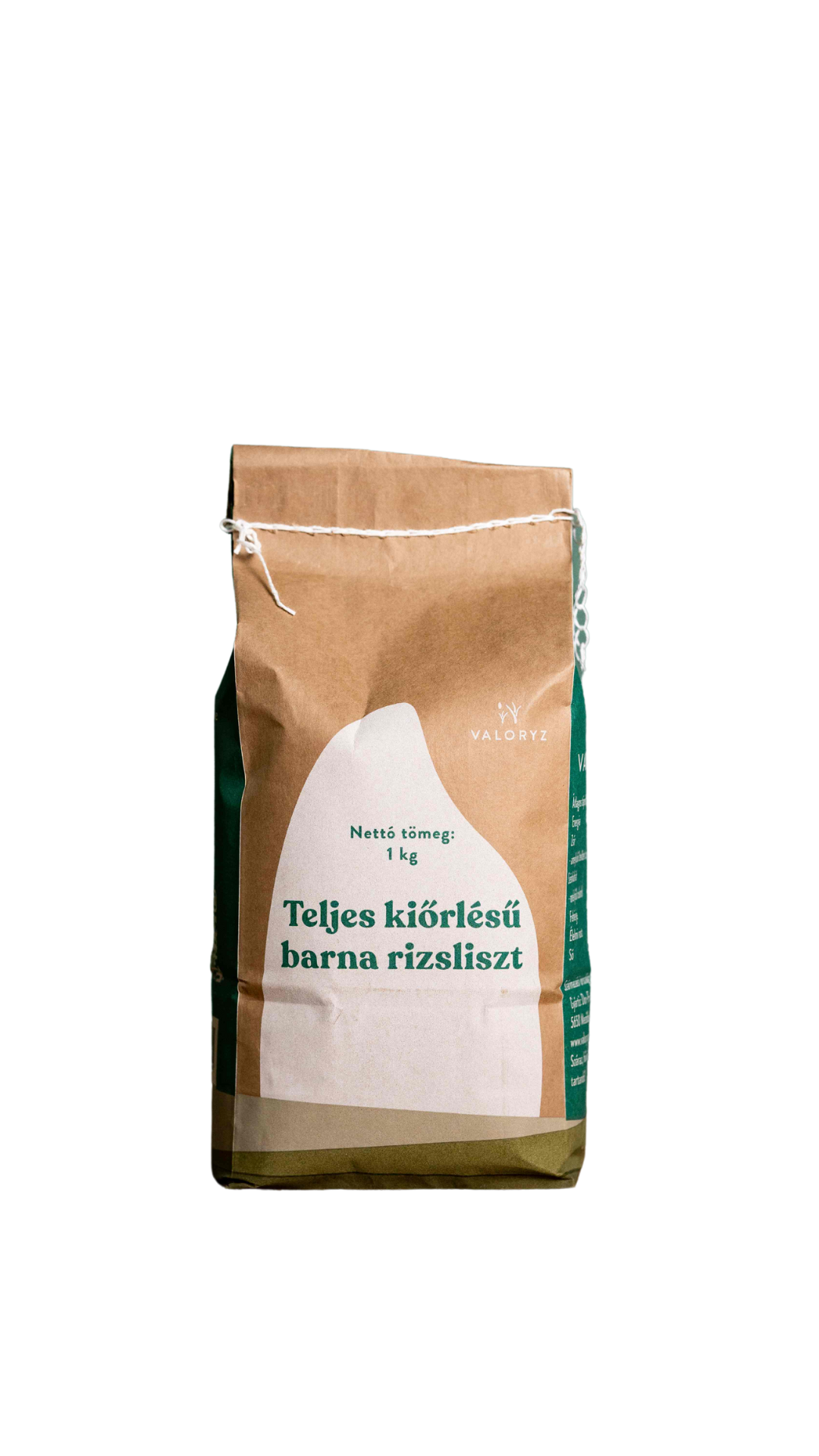 Valoryz plnozrnná hnedá ryžová múka 1000 g