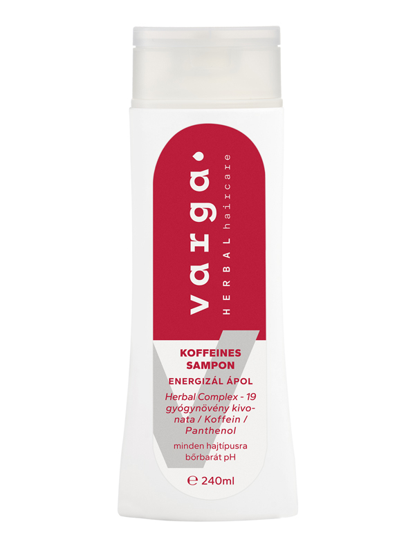 Varga bylinný kofeínový šampón 240 ml