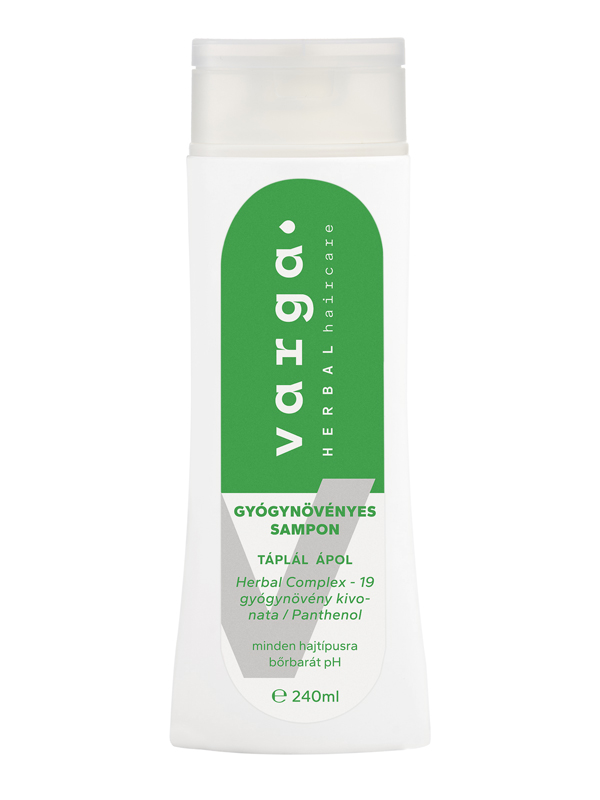 Varga bylinkový šampón pre vitalitu vlasov 240 ml