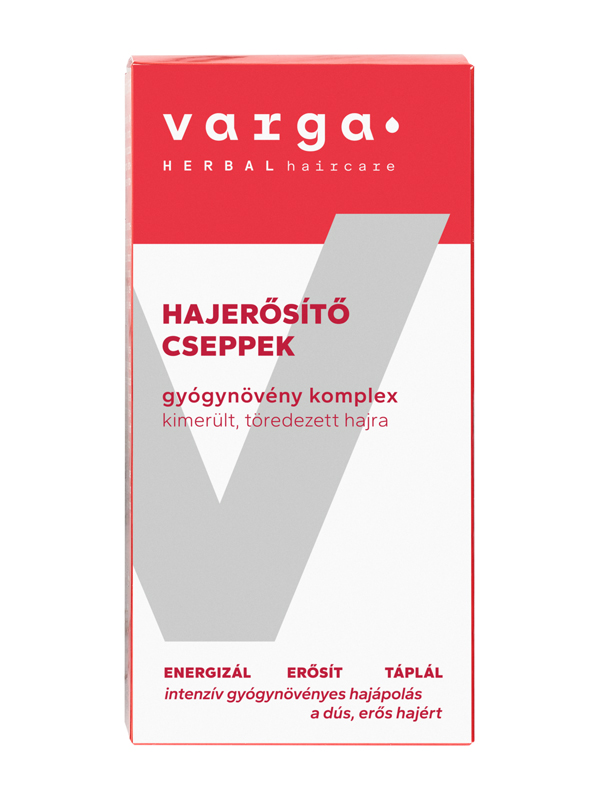 Varga Posilňujúce vlasové kvapky 50 ml