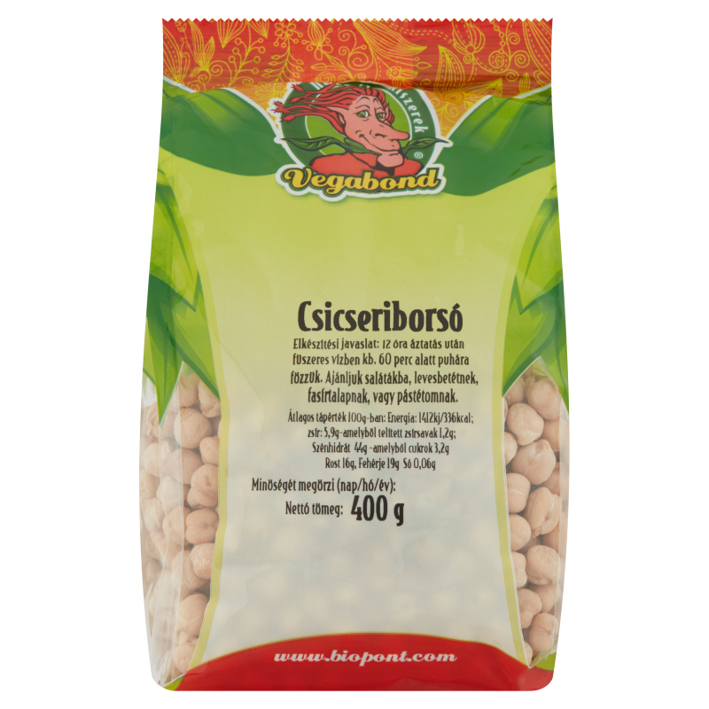 Vegabond cícer 400 g