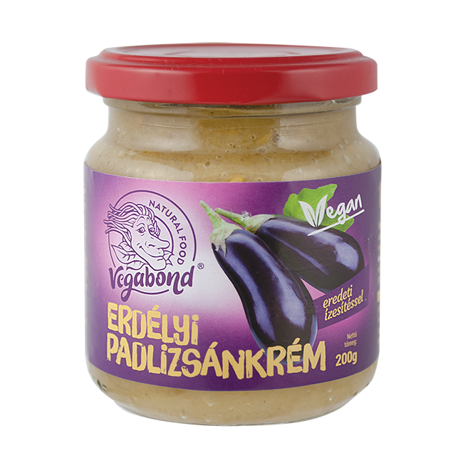Vegabond originálny transylvánsky baklažánový krém 200 g