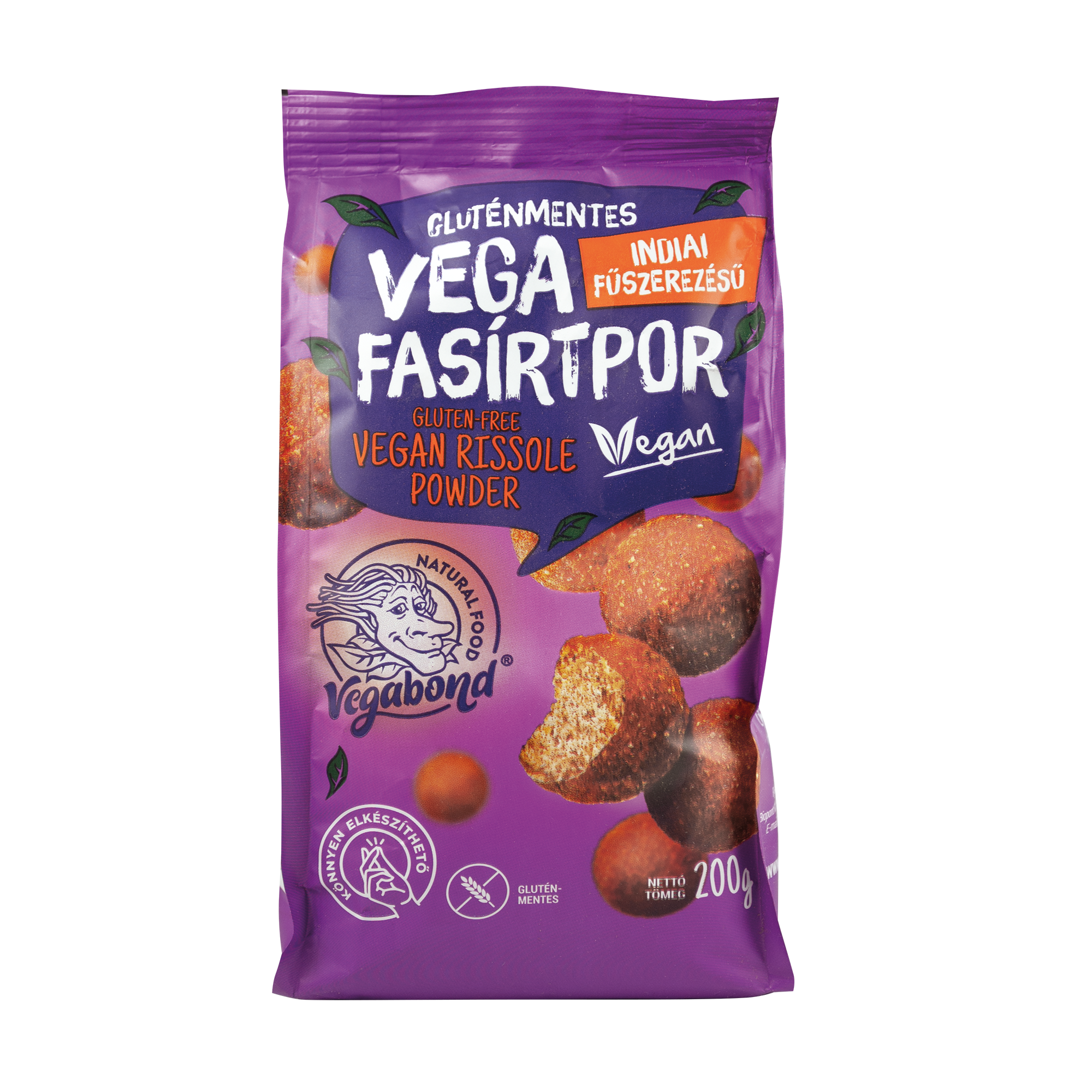 Vegabond Vegánska fašírka s indickou príchuťou 200 g