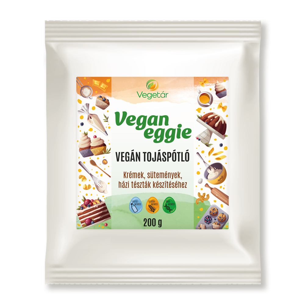 Vegetár vegánsky náhražka vajíčka eggie 200 g