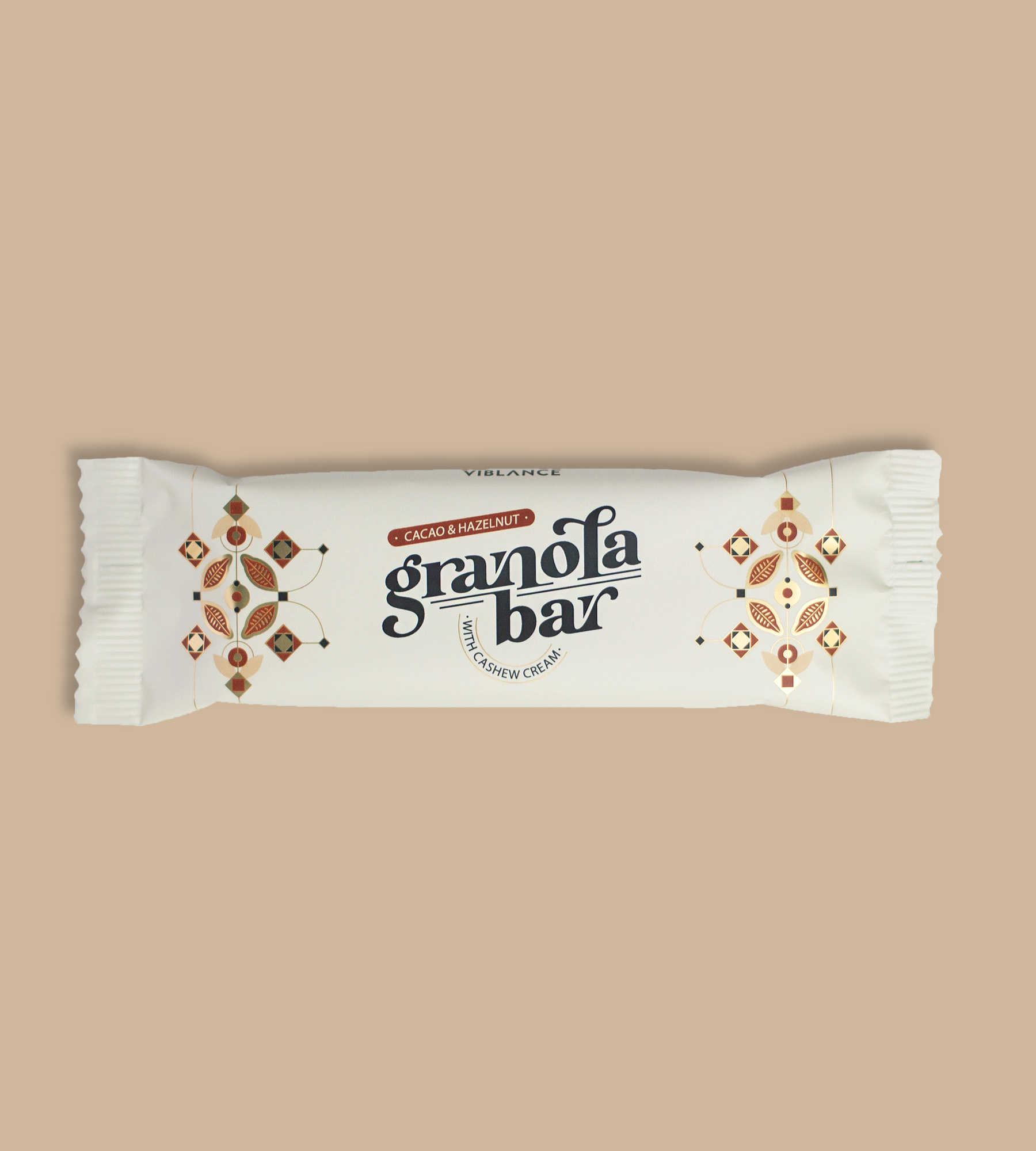 Viblance Granola tyčinka s kakaom a lieskovoorieškovým krémom 55 g