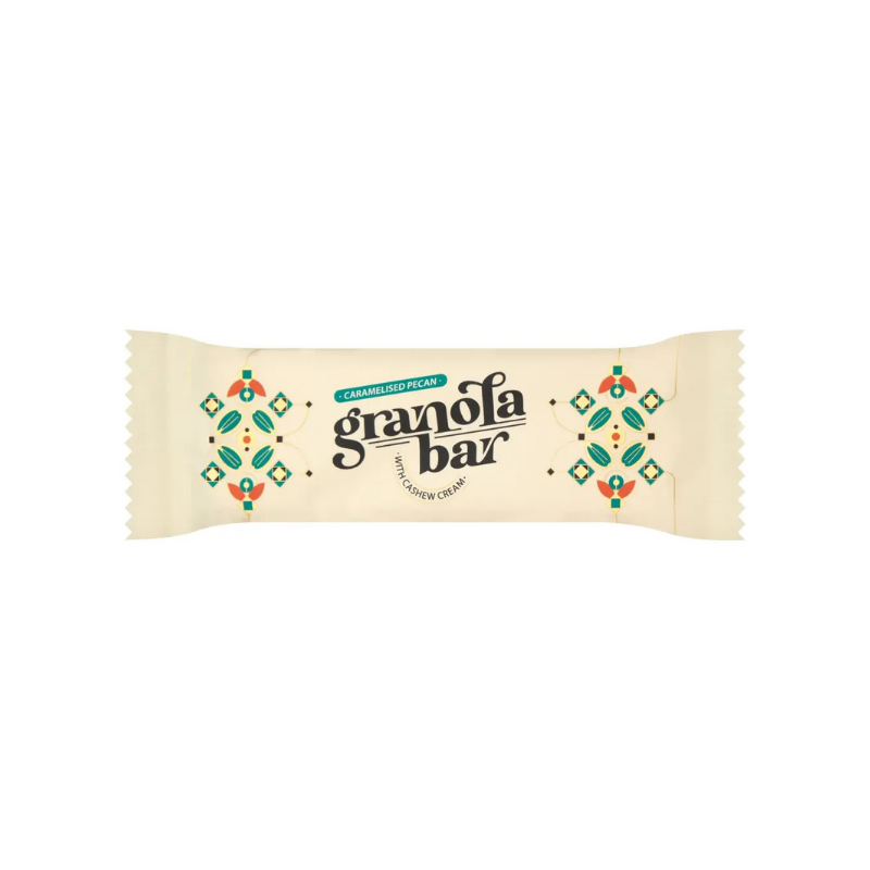 Viblance bezlepková granola tyčinka karamelizovaný pekanový orech 55 g
