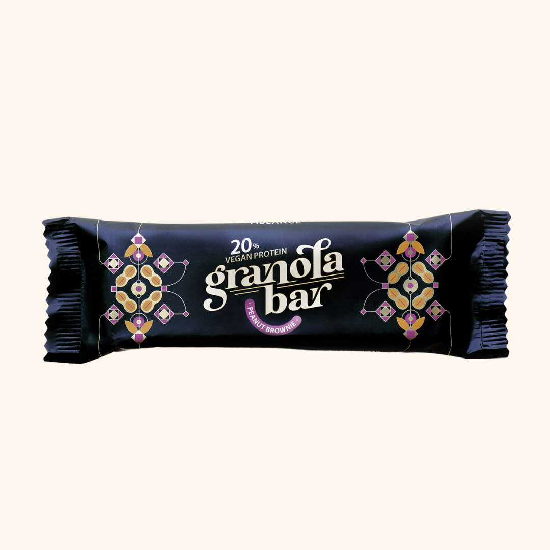Viblance Proteínová tyčinka Peanut Brownie 50 g