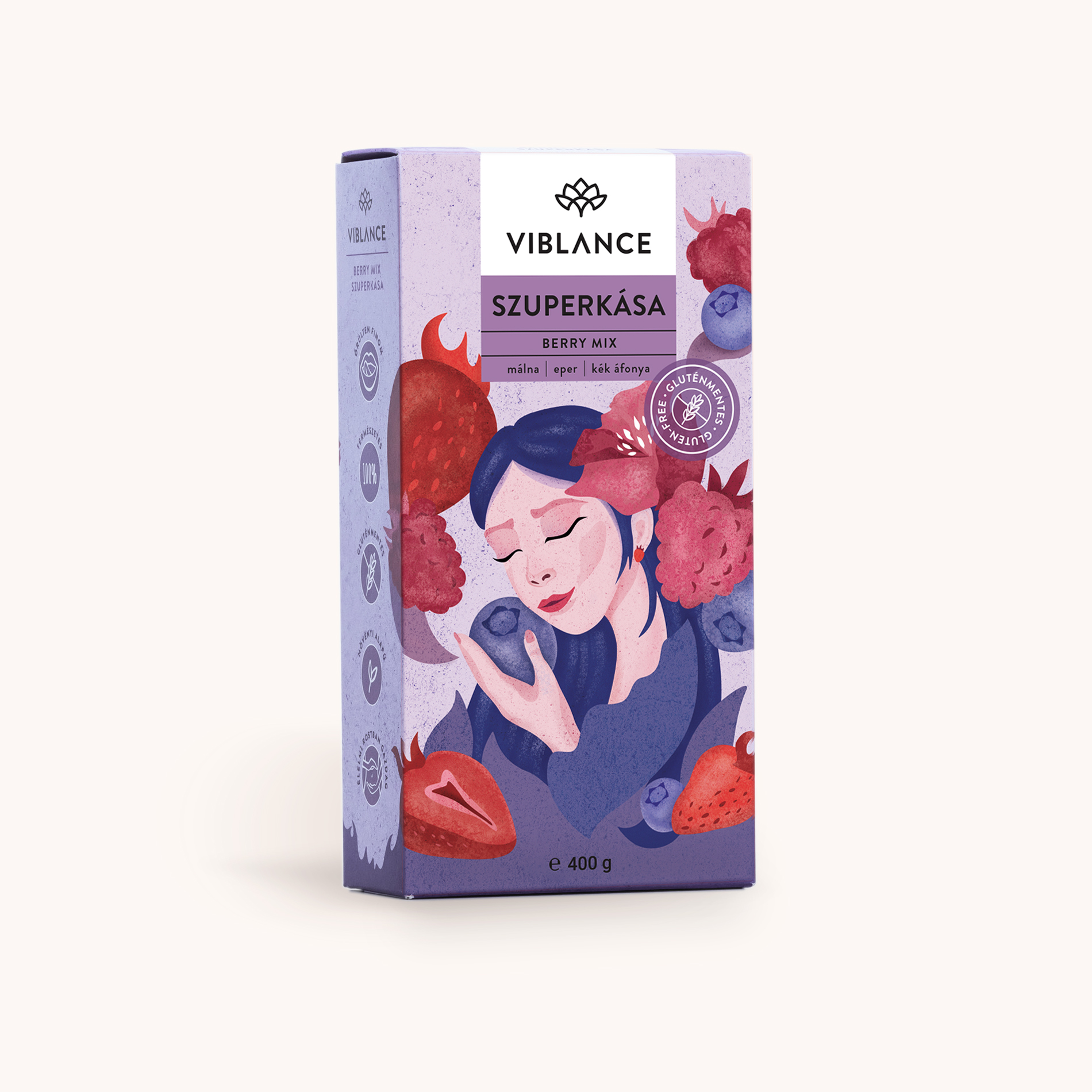 Viblance Superkaša s lesným ovocím 400 g