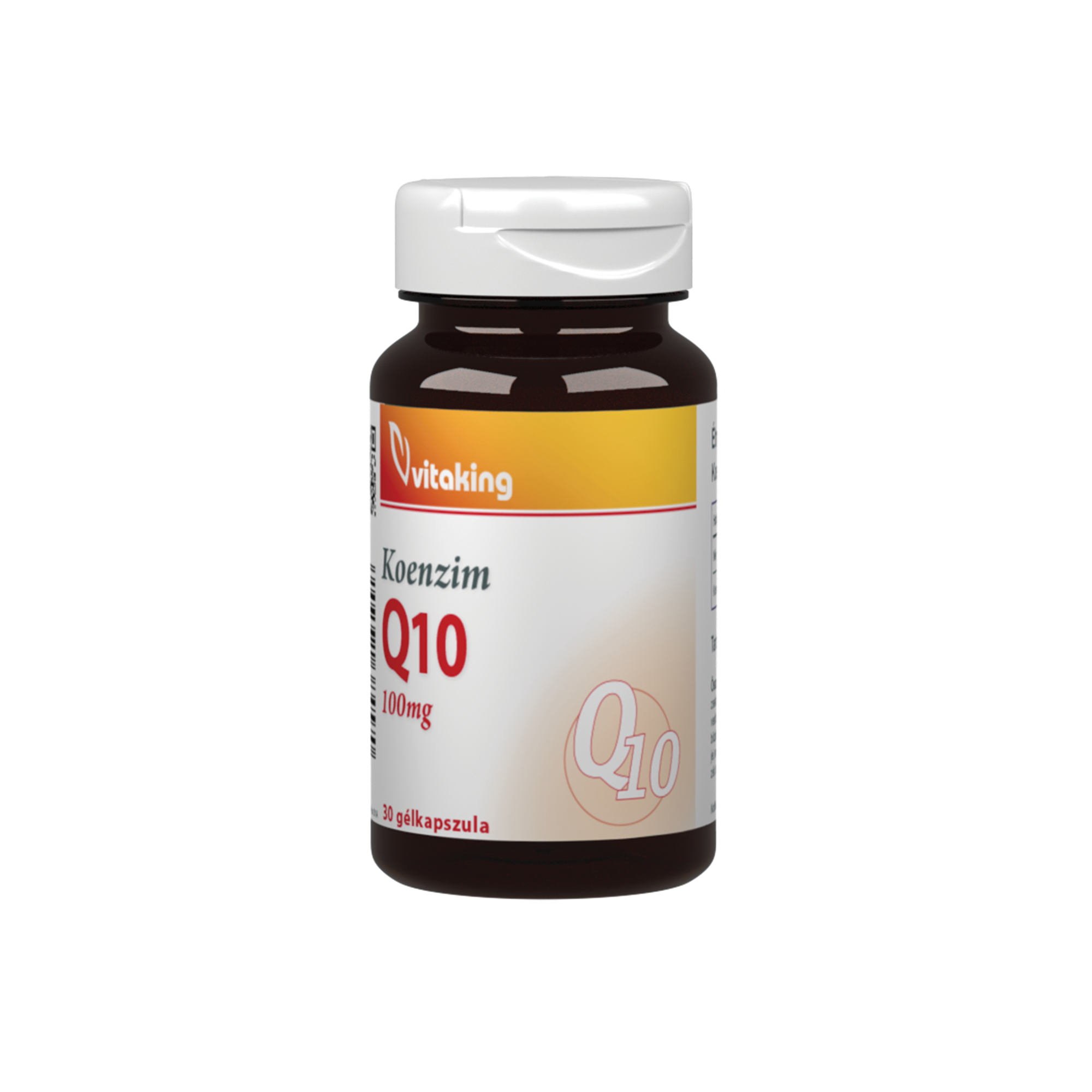 Vitaking q10 koenzým 100 mg kapsuly 30 šálok